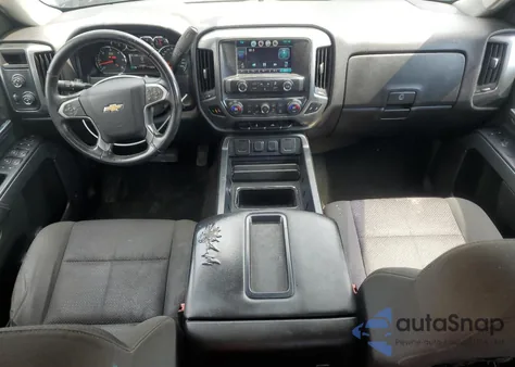 2015 Chevrolet Silverado K1500 Lt from USA, damaged, VIN 1GCVKRECXFZ338713